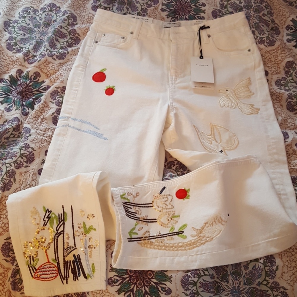 Amazing Embroidered Jeans!